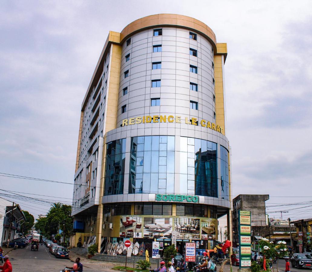 Residence Le Carat Douala Extérieur photo