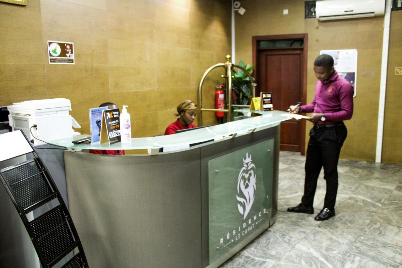 Residence Le Carat Douala Extérieur photo