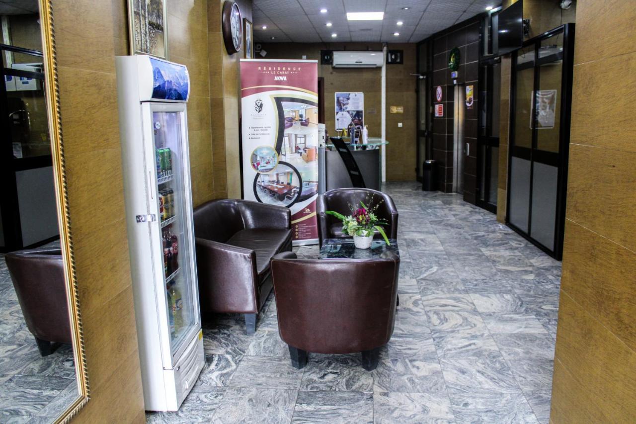 Residence Le Carat Douala Extérieur photo
