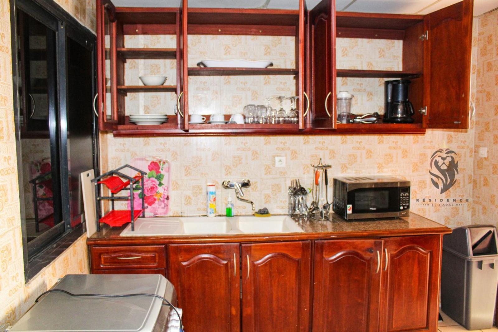 Residence Le Carat Douala Extérieur photo