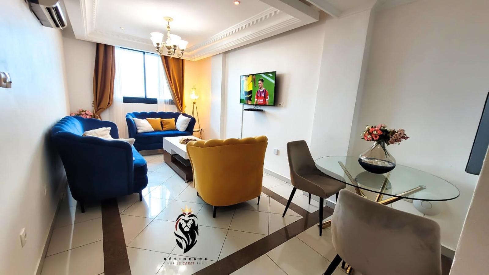 Residence Le Carat Douala Extérieur photo