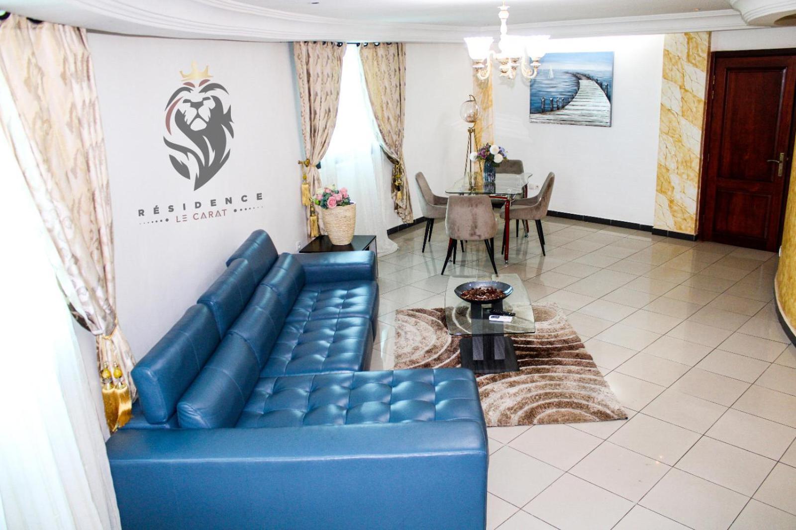 Residence Le Carat Douala Extérieur photo