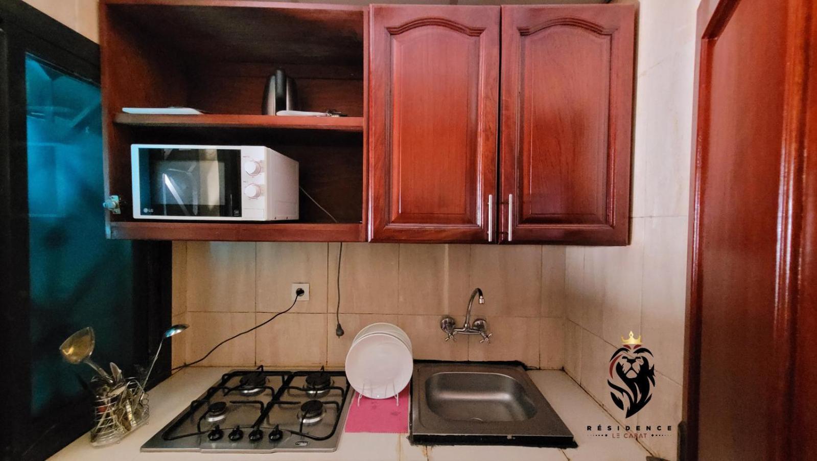 Residence Le Carat Douala Extérieur photo