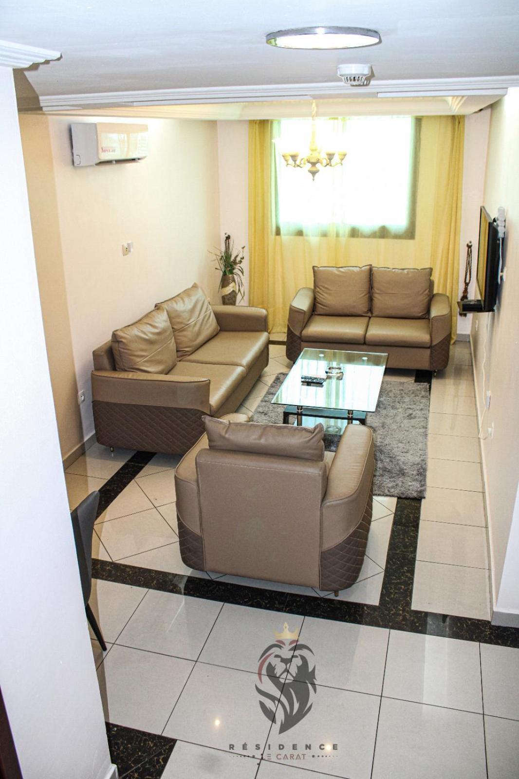 Residence Le Carat Douala Extérieur photo