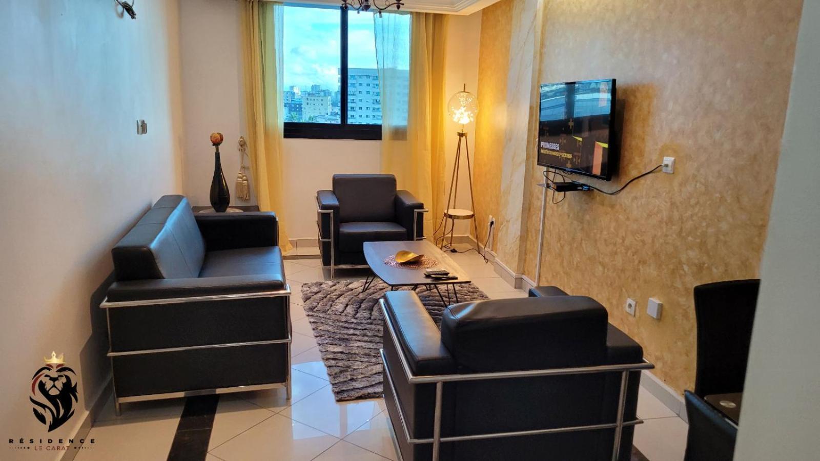 Residence Le Carat Douala Extérieur photo