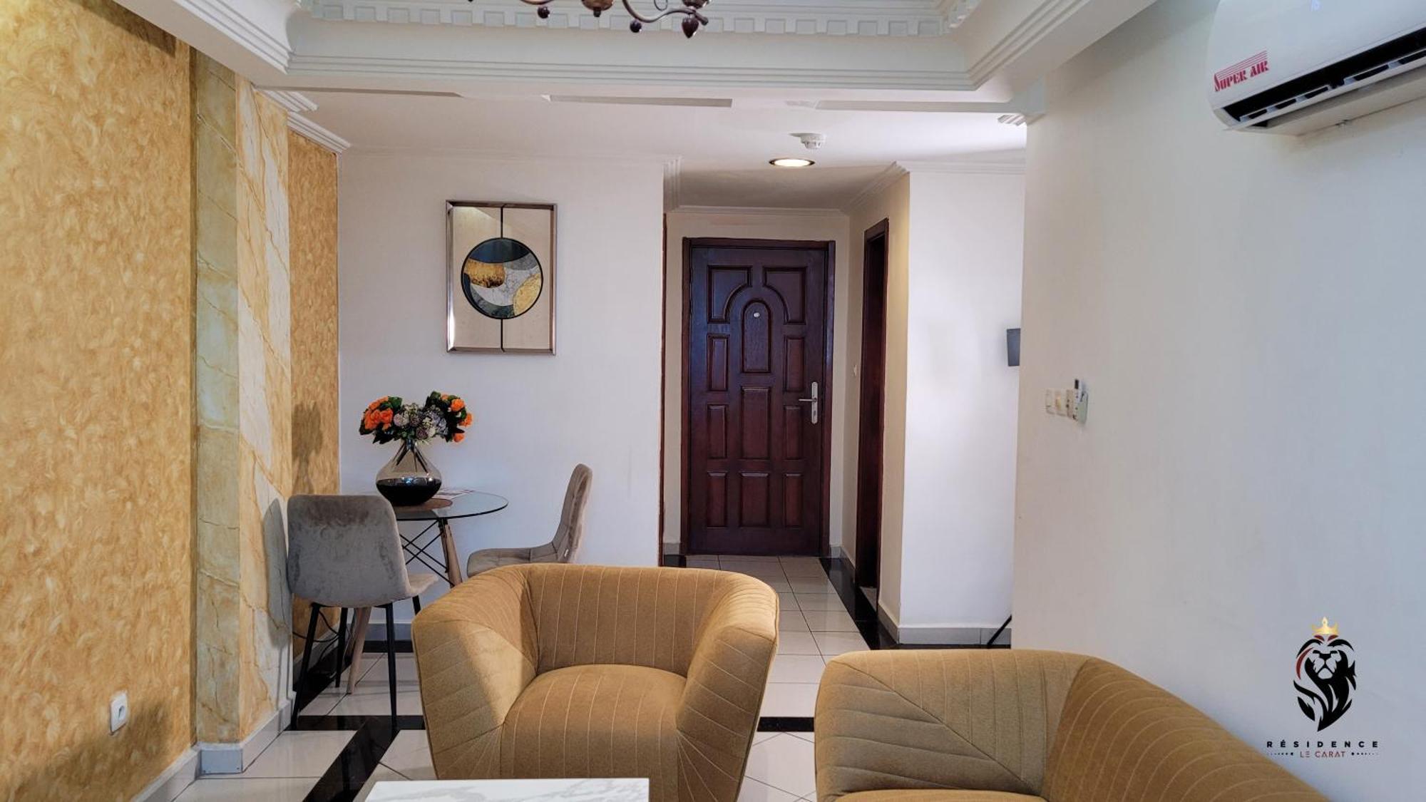 Residence Le Carat Douala Extérieur photo