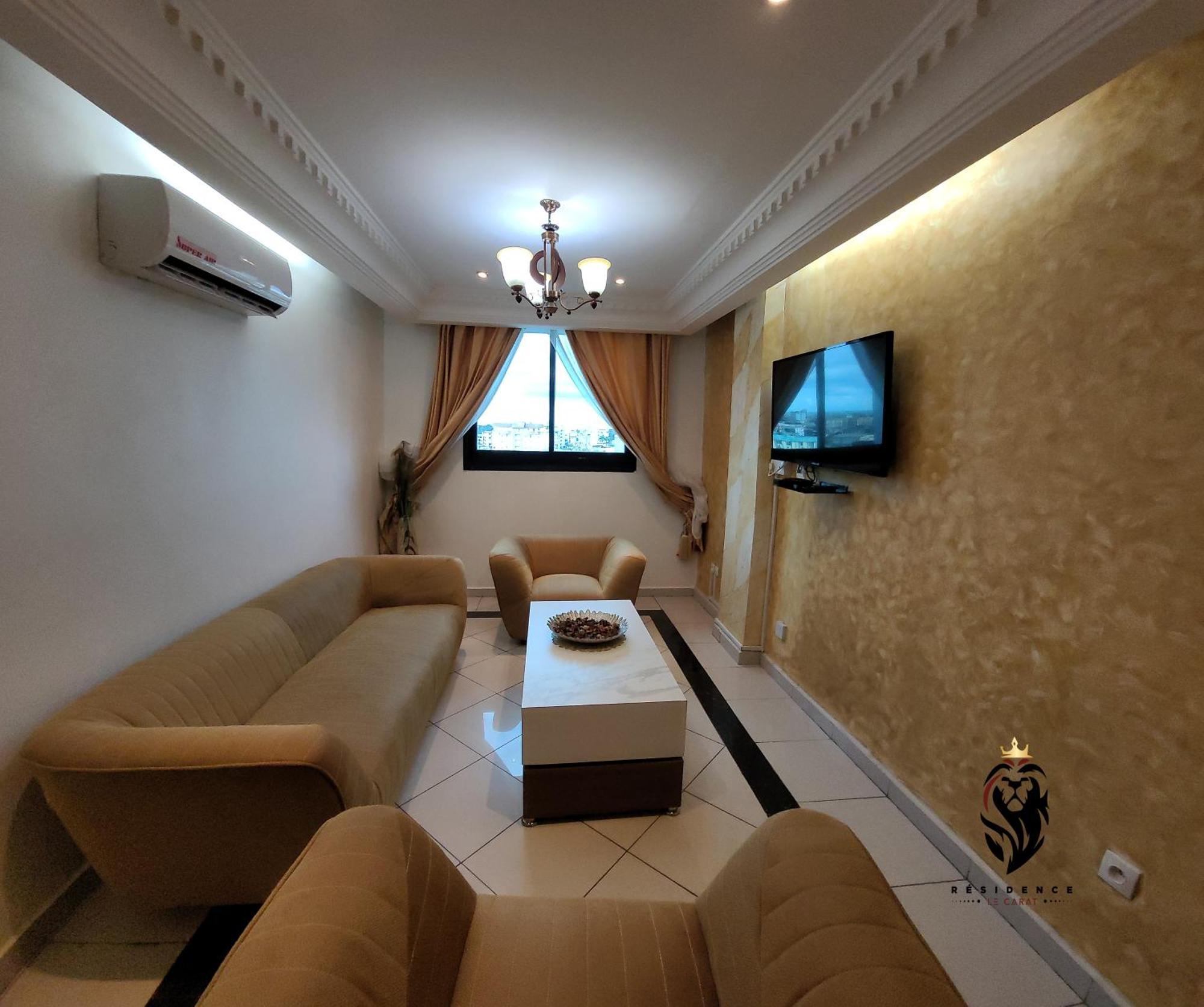 Residence Le Carat Douala Extérieur photo