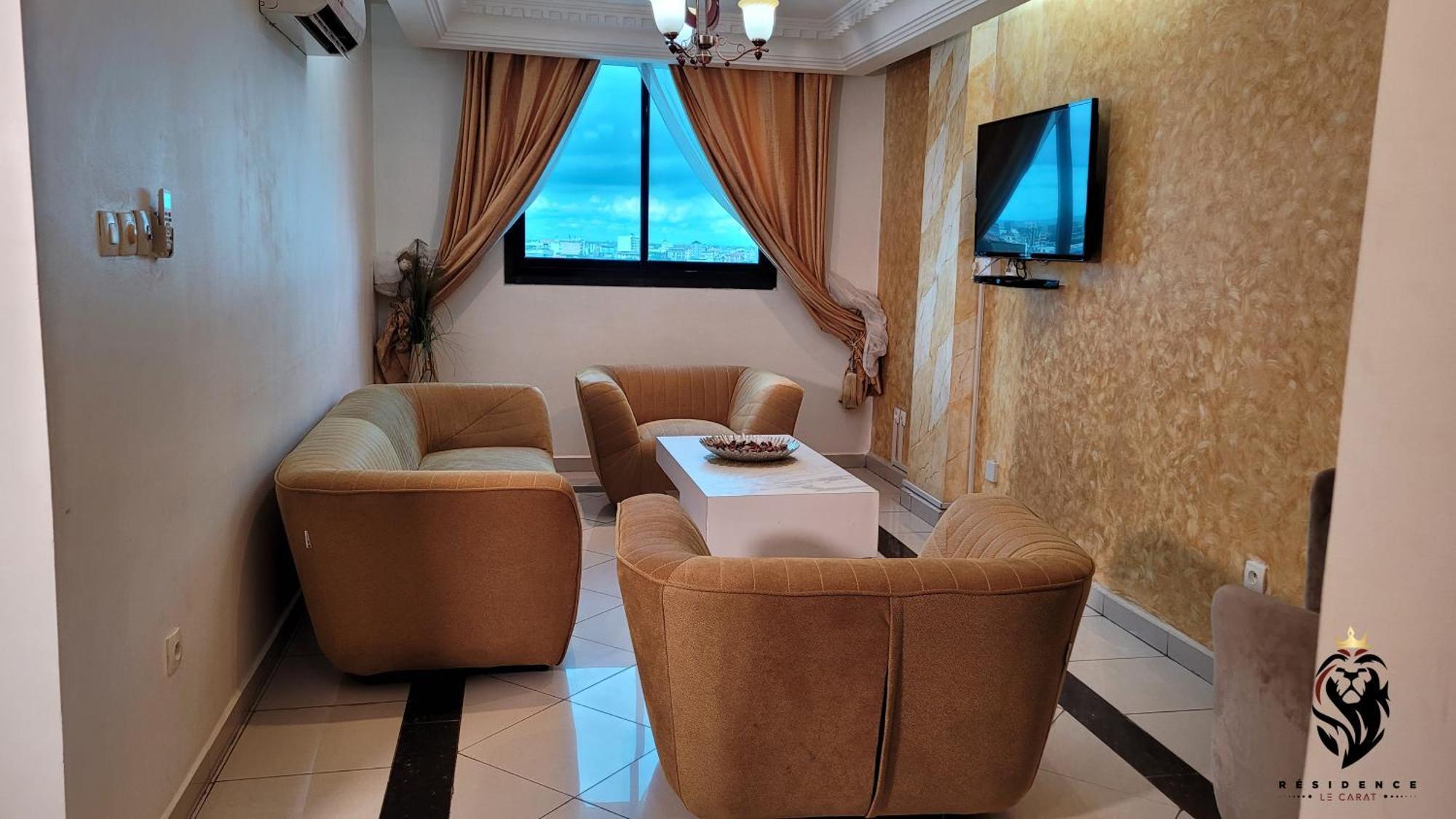 Residence Le Carat Douala Extérieur photo