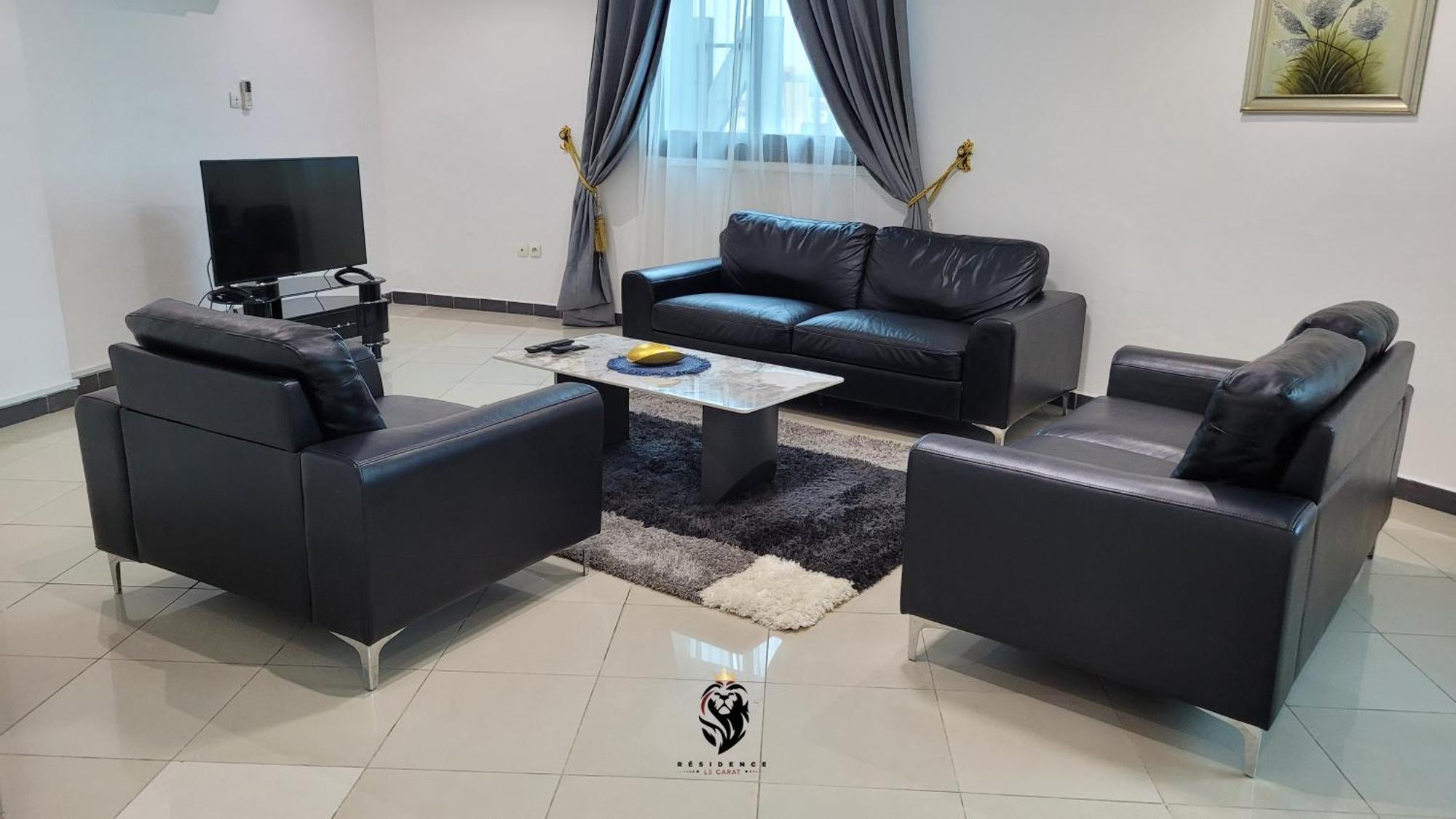 Residence Le Carat Douala Extérieur photo