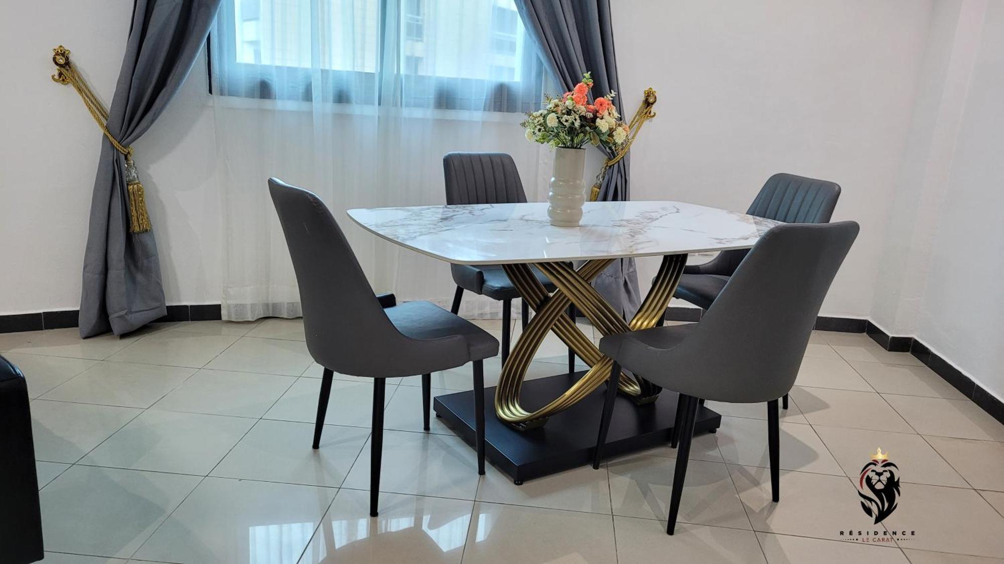 Residence Le Carat Douala Extérieur photo