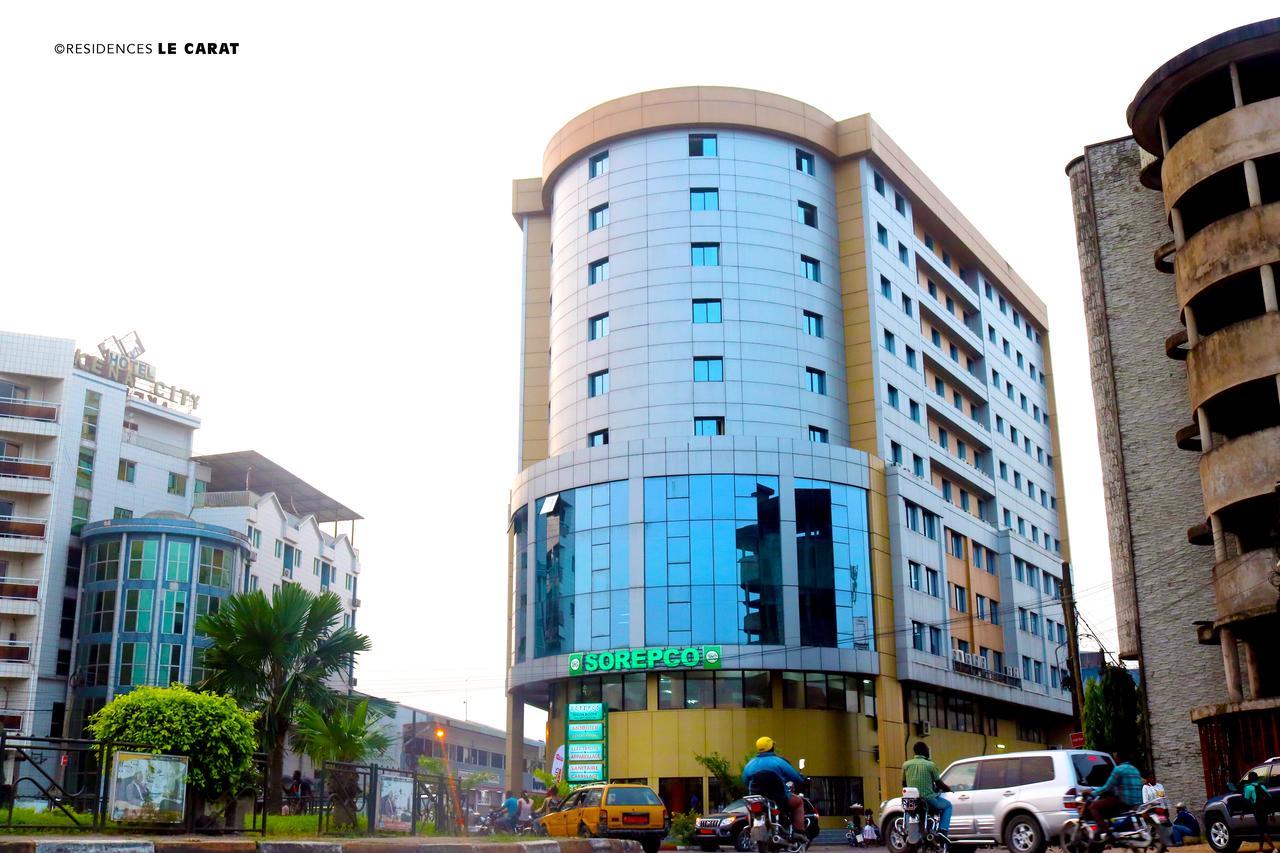 Residence Le Carat Douala Extérieur photo